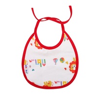 Baby bib Akuku mini for girls