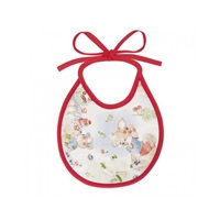 Baby bib Akuku mini for girls