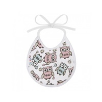 Baby bib Akuku mini for girls