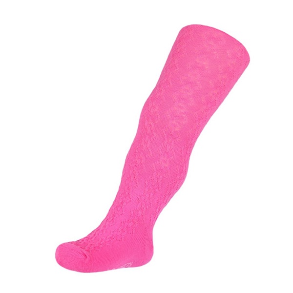 Baby jacquard tights New Baby dark pink, size 116 (5-6 years)