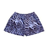 Baby Shorts New Baby Zebra Blue, size 68 (4-6m)