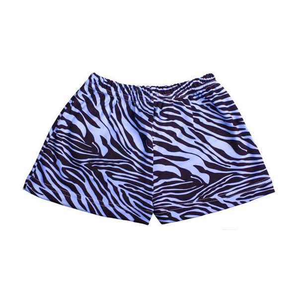 Baby Shorts New Baby Zebra Blue, size 68 (4-6m)