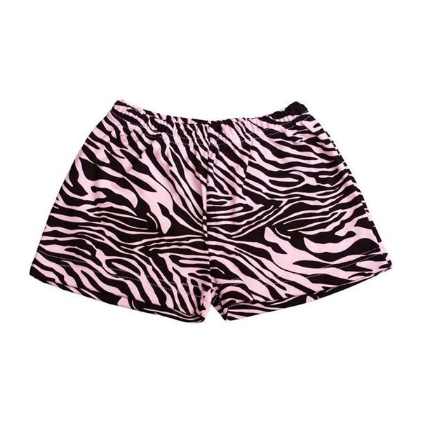 Baby Shorts New Baby Zebra pink, size 110 (4-5y)