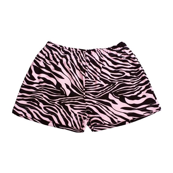 Baby Shorts New Baby Zebra pink, size 116 (5-6 years)