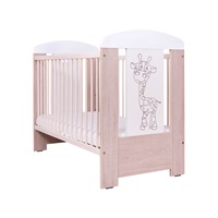 Drewex Giraffe natural cot