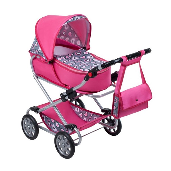 New Baby 2in1 Baby Doll Stroller