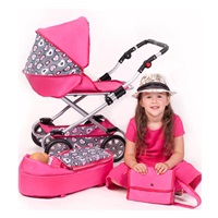 New Baby 2in1 Baby Doll Stroller