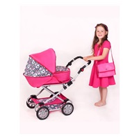 New Baby 2in1 Baby Doll Stroller