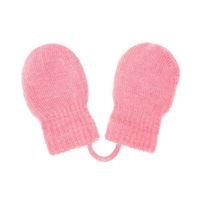 Baby winter gloves New Baby light pink, size 56 (0-3m)