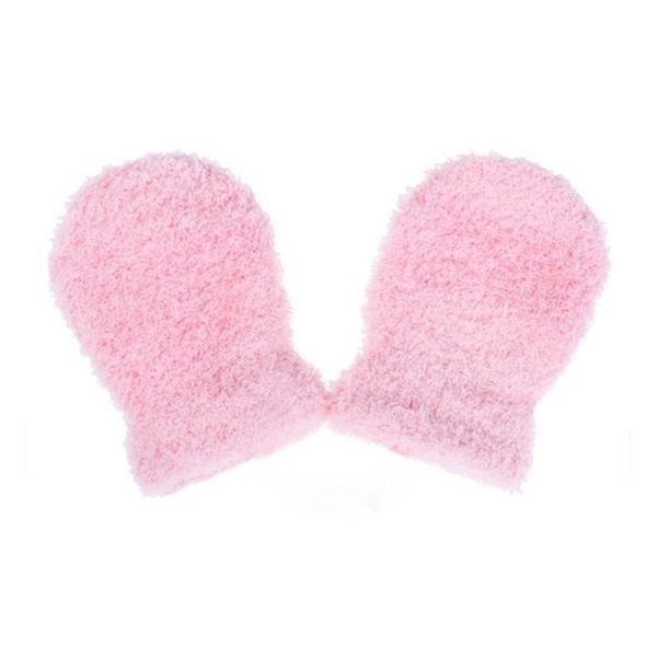 Baby winter gloves New Baby light pink, size 62 (3-6m)