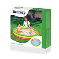 Inflatable children‘s pool Bestway 152x30 cm 3 colour