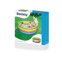 Inflatable children‘s pool Bestway 157x46 cm 4 colour