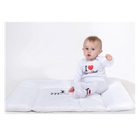 New Baby White I Love Mum and Dad Cotton Tights, size 56 (0-3m)