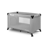 Travel cot CARETERO Basic grey