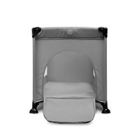 Travel cot CARETERO Basic grey