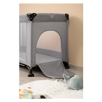 Travel cot CARETERO Basic grey