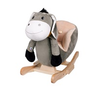 Rocking toy with melody PlayTo donkey