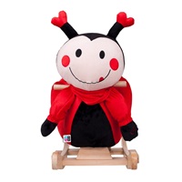 Rocking toy with melody PlayTo ladybug