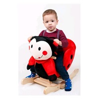 Rocking toy with melody PlayTo ladybug