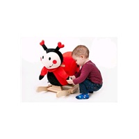 Rocking toy with melody PlayTo ladybug