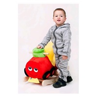 Rocking toy with melody PlayTo ladybug