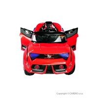 Electric car Bayo GARI red