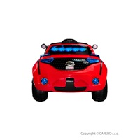 Electric car Bayo GARI red