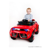 Electric car Bayo GARI red