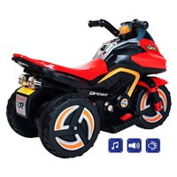 Electric motorcycle BAYO KICK red