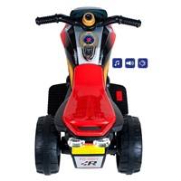 Electric motorcycle BAYO KICK red
