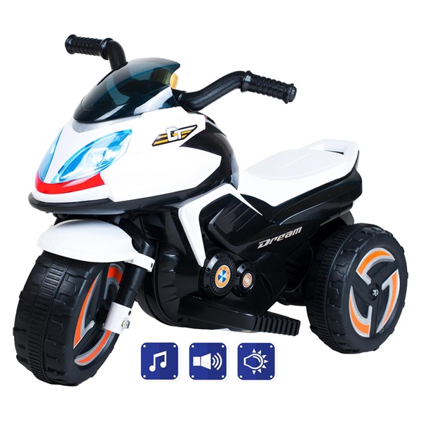 Electric motorcycle BAYO KICK white