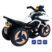 Electric motorcycle BAYO KICK white