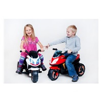 Electric motorcycle BAYO KICK white