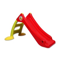 Children's slide - red-green