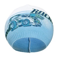 Autumn baby cap New Baby Racing light blue, size 110 (4-5y)