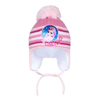 Winter baby hat New Baby Lisa light pink, size 104 (3-4y)