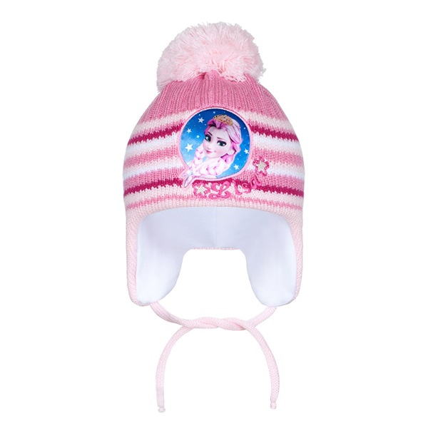 Winter baby hat New Baby Lisa light pink, size 104 (3-4y)