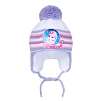 Winter baby hat New Baby Lisa purple, size 104 (3-4y)