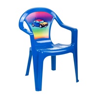 Children's garden furniture - Plastic chair blue