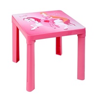 Children's garden furniture - Plastic table pink