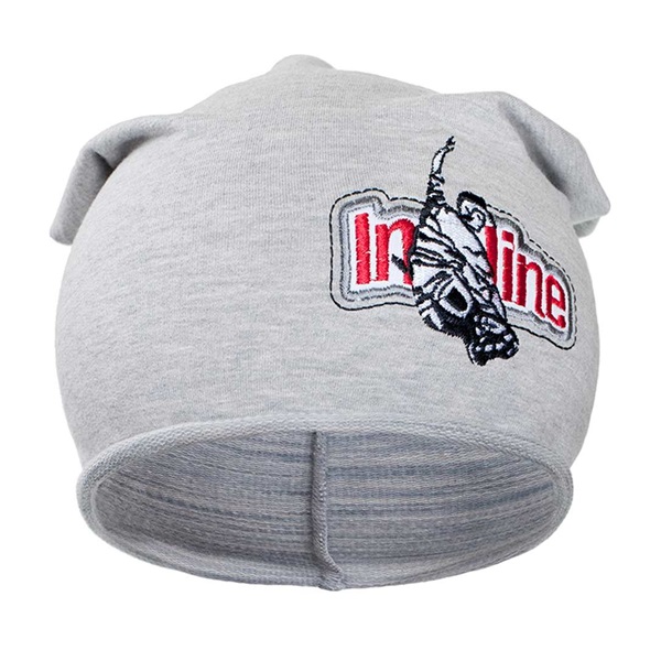 Autumn baby cap New Baby In-line grey, size 110 (4-5y)