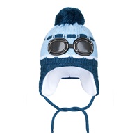 Winter baby hat New Baby sunglasses light blue, size 104 (3-4y)