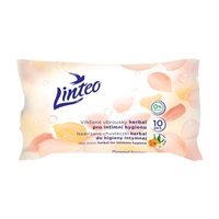 Linteo Satin Intimate Wet Wipes 10 pcs