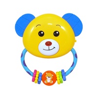 Baby rattle with melody Baby Mix teddy bear