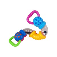 Baby Mix zig zag baby rattle