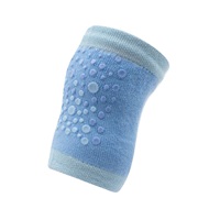 Baby knee pads New Baby with ABS blue