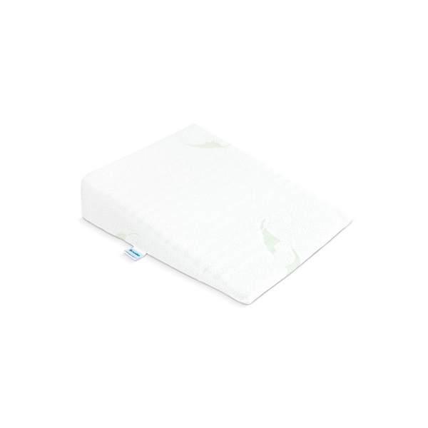 Baby pillow - Sensillo white Luxe with aloe vera 30x38 cm for stroller