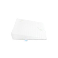 Baby pillow - Sensillo white Luxe with aloe vera 30x38 cm for stroller