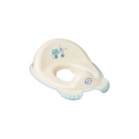 Children's toilet seat anti-slip Dog and Cat yellow