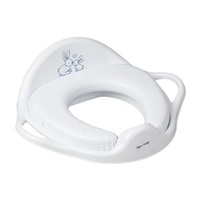 Baby toilet seat soft Rabbits white